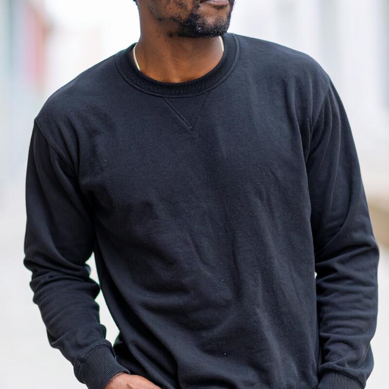 Unisex Crew Neck Sweater - Printwear Thumbnail