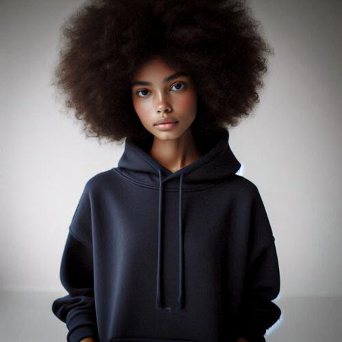 In.It Apparel Unisex Basic Hoodie - Express X-UH-H-1 Unisex Basic Hoodie - Express Thumbnail