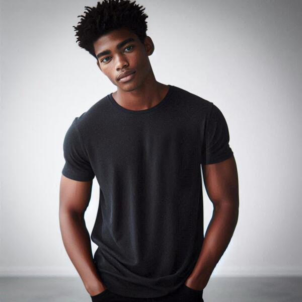 Men's 220GSM Moisture-Managed Activewear Tee Thumbnail