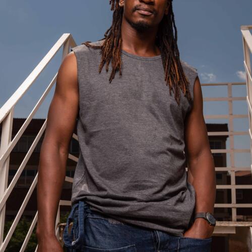 In.It Apparel Men's 220GSM Moisture-Managed Sleeveless Activewear Shirt AC-MSH04 Men's 220GSM Moisture-Managed Sleeveless Activewear Shirt Thumbnail