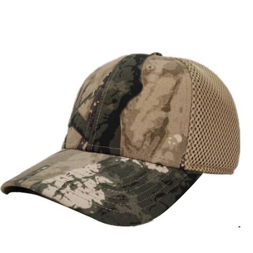 CAMO LEAF CAP WITH SANDWICH MESH BACK CSAN01 CAMO LEAF CAP WITH SANDWICH MESH BACK Thumbnail