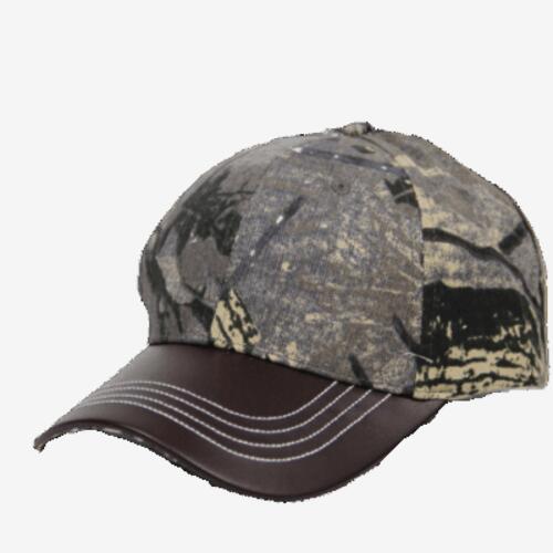Safari PU Cap – Light Grey SPC01 Safari PU Cap – Light Grey Thumbnail