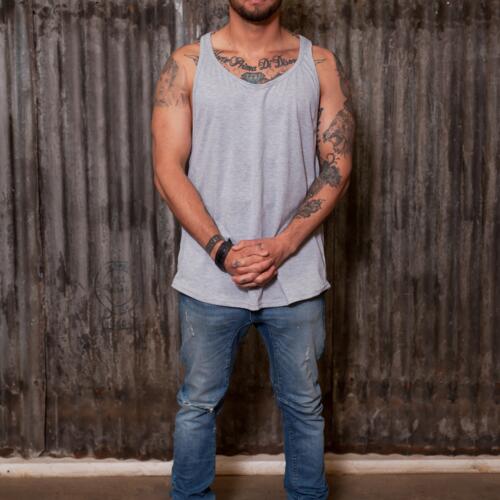 In.It Apparel Men's Extreme Stringer Vest MSV05 Men's Extreme Stringer Vest Thumbnail