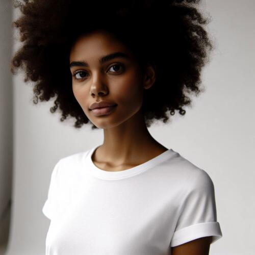 Ladies Extended Shoulder T-Shirt Thumbnail