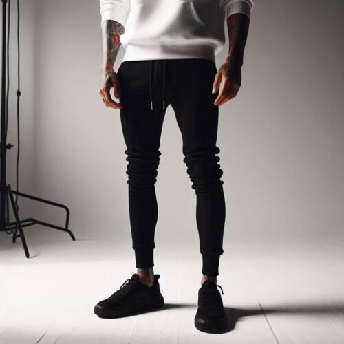 In.It Apparel Men’s Skinny Leg Sweat Pants MSP02 Men’s Skinny Leg Sweat Pants Thumbnail