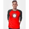 Men’s 3/4 Sleeve Baseball Top Thumbnail