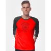 Men’s 3/4 Sleeve Baseball Top Thumbnail